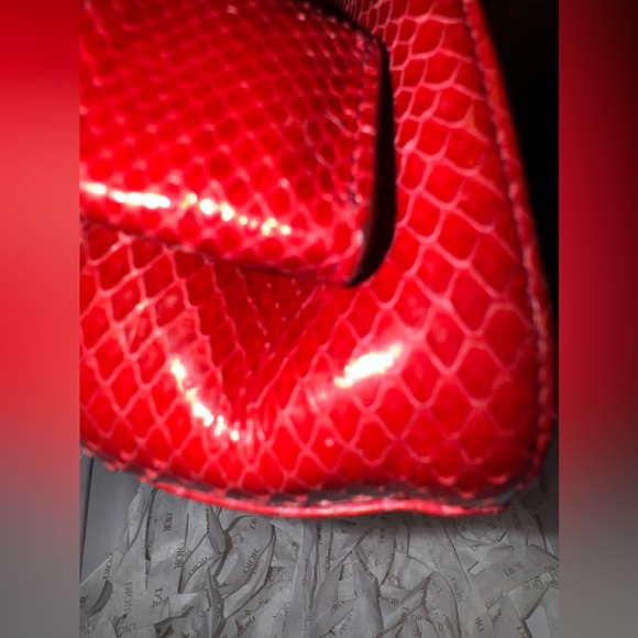 🛑Host Pick Miss Dior Python Flap Bag Link Chain - Picture 10 of 14